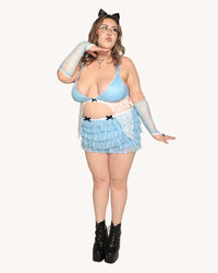 Alice in Raveland Top with Sleeves