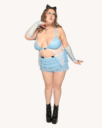 Alice in Raveland Top with Sleeves