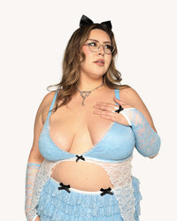 Alice in Raveland Top with Sleeves