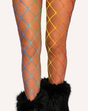 Lucky Charm Fishnet Tights