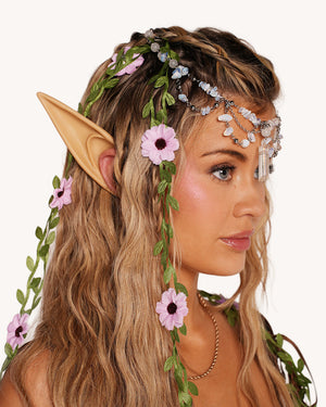May Queen Floral Hair Garland