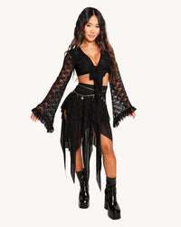 Rave Witch Top
