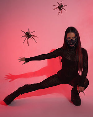 Wicked Webs Jumpsuit