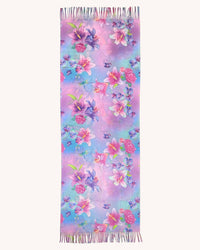 Cotton Candy Garden Pashmina