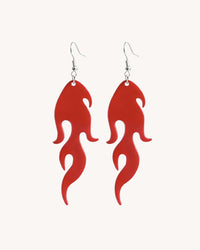 Fire Starter Earrings