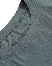 Long Sleeve Active Tee - Non-Branded-Indigo-Detail1