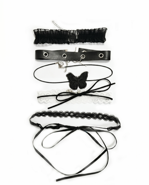 All Wrapped Up 5-pc Choker Set