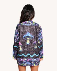 All These Shroomies UV Reactive Hockey Jersey