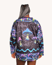 All These Shroomies UV Reactive Hockey Jersey