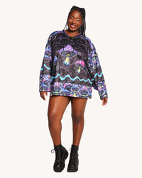 All These Shroomies UV Reactive Hockey Jersey
