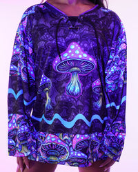 All These Shroomies UV Reactive Hockey Jersey