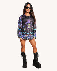 All These Shroomies UV Reactive Hockey Jersey