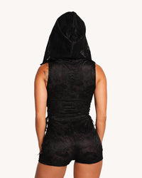 BPM Babe Hooded Romper