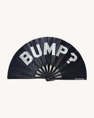 BUMP? Hand Fan