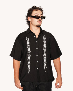 Barbed Thorn Camp Shirt