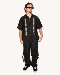 Barbed Thorn Camp Shirt