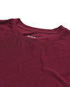 Long Sleeve Active Tee - Non-Branded-Dark Maroon-Regular-Detail2--Zac---L