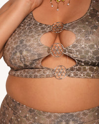 Beneath The Trees Top with Charm