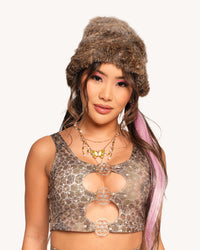 Beneath The Trees Top with Charm