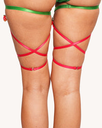 Berry Cute Chain Leg Garters