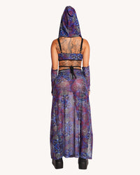 Brain Candy Mesh Dress