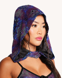 Brain Candy Mesh Dress