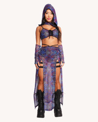 Brain Candy Mesh Dress