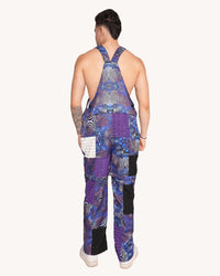 Brain Candy Zip-Off Overalls