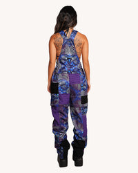 Brain Candy Zip-Off Overalls
