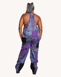 Brain Candy Zip-Off Overalls