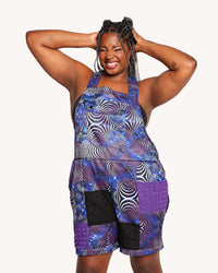 Brain Candy Zip-Off Overalls