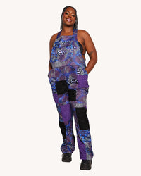Brain Candy Zip-Off Overalls