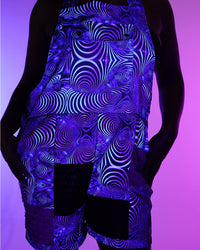 Brain Candy Zip-Off Overalls