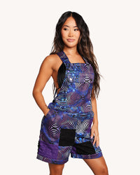 Brain Candy Zip-Off Overalls