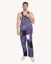 Brain Candy Zip-Off Overalls