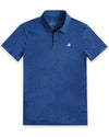 Polo - Branded-Royal Blue-Front
