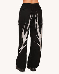 Coded in Chaos Reflective Pants