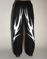 Coded in Chaos Reflective Pants