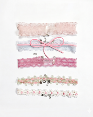 Coquette 5-pc Choker Set