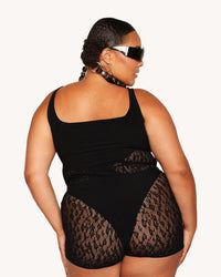 Corset Crush Romper