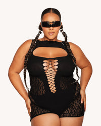 Corset Crush Romper