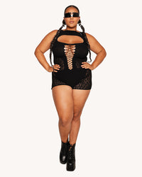 Corset Crush Romper