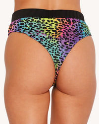 Cosmic Jungle Micro Shorts