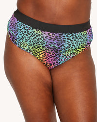 Cosmic Jungle Micro Shorts