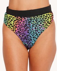 Cosmic Jungle Micro Shorts