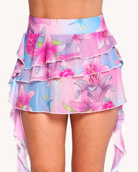Cotton Candy Garden Skirt