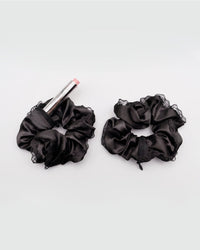 Dancefloor Crush Lace Pair Stash Scrunchies