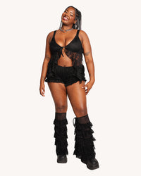 Dancefloor Crush Leg Warmers