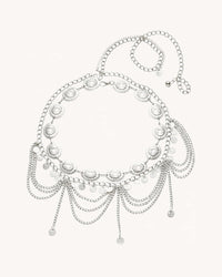 Dimepiece Layered Belly Chain