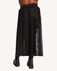 Disco Diamond Skirt